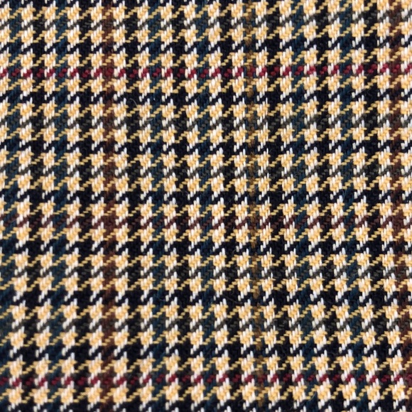 PETERBOROUGH ROW Bloomingdales Size   42R Blazer Coat MicroSquare 100% Pure Wool - Picture 2 of 16